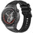 For Huawei Watch GT 5 Pro 46mm Silicone Strap Adjustable Length Replacement Band - Black - 4