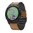 For Garmin Fenix 7/6/5 Watch Band Genuine Leather + Silicone Wrist Strap Replacement - Brown - 2