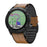 For Garmin Fenix 6X / 6X Plus  / 5X Plus / 3 / 3HR Watch Strap Genuine Leather + Silicone Wrist Band Replacement - Brown - 2