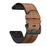 For Garmin Fenix 6X / 6X Plus  / 5X Plus / 3 / 3HR Watch Strap Genuine Leather + Silicone Wrist Band Replacement - Brown - 3