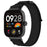 Nylon Strap for Xiaomi Smart Band 10 Pro / 9 Pro / 8 Pro / Redmi Watch 6 / 5 / 4 Adjustable Sports Loop Watch Strap - Black - 4