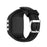 Soft Silicone Smart Watch Strap Replacement Watch Band for POLAR A300 - Black - 1