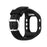 Soft Silicone Smart Watch Strap Replacement Watch Band for POLAR A300 - Black - 2