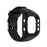 Soft Silicone Smart Watch Strap Replacement Watch Band for POLAR A300 - Black - 3
