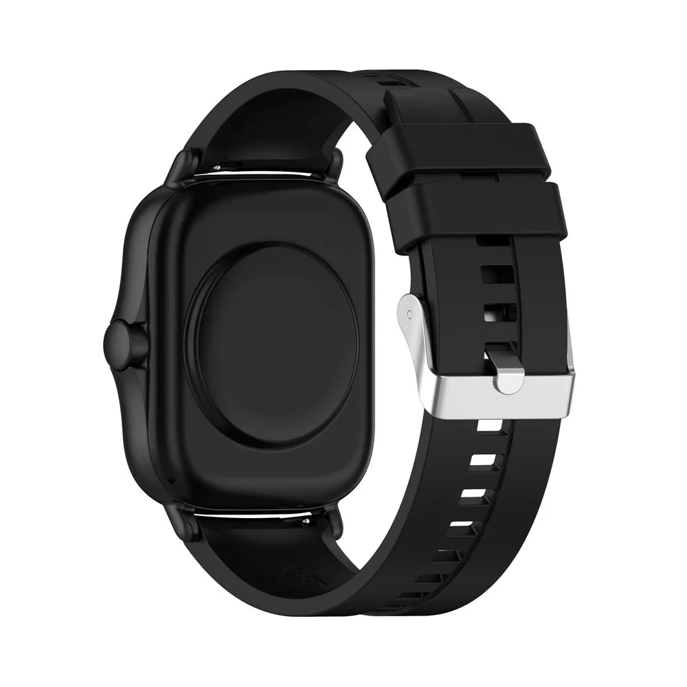 20mm Silicone Watchband Replacement Watch Strap for Huami Amazfit GTS 2e/GTS 2/GTS 2 Mini - Black - 4