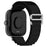 Nylon Watch Band For Xiaomi Smart Band 10 Pro / 9 Pro / 8 Pro / Redmi Watch 6 / 5 / 4 Loop Strap Replacement - Black - 1