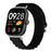 Nylon Watch Band For Xiaomi Smart Band 10 Pro / 9 Pro / 8 Pro / Redmi Watch 6 / 5 / 4 Loop Strap Replacement - Black - 4