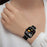 Nylon Watch Band For Xiaomi Smart Band 10 Pro / 9 Pro / 8 Pro / Redmi Watch 6 / 5 / 4 Loop Strap Replacement - Black - 6