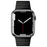 Watch Band For Apple Watch Ultra 3 2 1 49mm / Series 11 10 46mm / 9 8 7 45mm / SE3 SE2 SE 6 5 4 44mm / 3 2 1 42mm 1-Bead Bamboo Link Titanium Alloy Strap - Black - 3