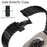 Watch Band For Apple Watch Ultra 3 2 1 49mm / Series 11 10 46mm / 9 8 7 45mm / SE3 SE2 SE 6 5 4 44mm / 3 2 1 42mm 1-Bead Bamboo Link Titanium Alloy Strap - Black - 4