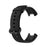 Soft Silicone Smart Watch Strap Replacement Watch Band for Xiaomi Redmi Watch / Mi Watch Lite - Black - 1