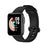 Soft Silicone Smart Watch Strap Replacement Watch Band for Xiaomi Redmi Watch / Mi Watch Lite - Black - 2
