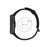 Soft Silicone Smart Watch Strap Replacement Watch Band for Xiaomi Redmi Watch / Mi Watch Lite - Black - 4