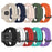 Soft Silicone Smart Watch Strap Replacement Watch Band for Xiaomi Redmi Watch / Mi Watch Lite - Black - 6
