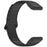 20mm Magnetic Watch Band for Garmin Fenix 8 43mm / Descent MK3 Quick Release Soft Silicone Strap - Black - 3