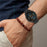 20mm Magnetic Watch Band for Garmin Fenix 8 43mm / Descent MK3 Quick Release Soft Silicone Strap - Black - 5