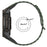 20mm Magnetic Watch Band for Garmin Fenix 8 43mm / Descent MK3 Quick Release Soft Silicone Strap - Black - 7
