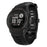Silicone Watch Band for Garmin Instinct Tactical / Instinct Tide / Instinct 2 / Instinct Wrist Strap with Black Buckle - Black - 4