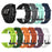 Silicone Watch Band for Garmin Instinct Tactical / Instinct Tide / Instinct 2 / Instinct Wrist Strap with Black Buckle - Black - 5