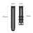 Silicone Watch Band for Garmin Instinct Tactical / Instinct Tide / Instinct 2 / Instinct Wrist Strap with Black Buckle - Black - 6
