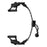 For Gabb Watch 2 Metal Band Replacement Watch Strap Heart Clover Decor - Black - 2