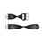 Soft Silicone Sport Watch Band Strap Replacement for Huawei Watch Fit - Black - 6