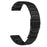 For Samsung Galaxy Watch 46mm Armband Adjustable Metal Watch Band Strap - Black - 1