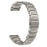 Metal Watch Band for Samsung Galaxy Watch 46mm Adjustable Watch Strap - Titanium - 1