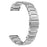 Metal Watch Band for Huawei Watch 4 / 4 Pro Adjustable Watch Strap - Silver - 1