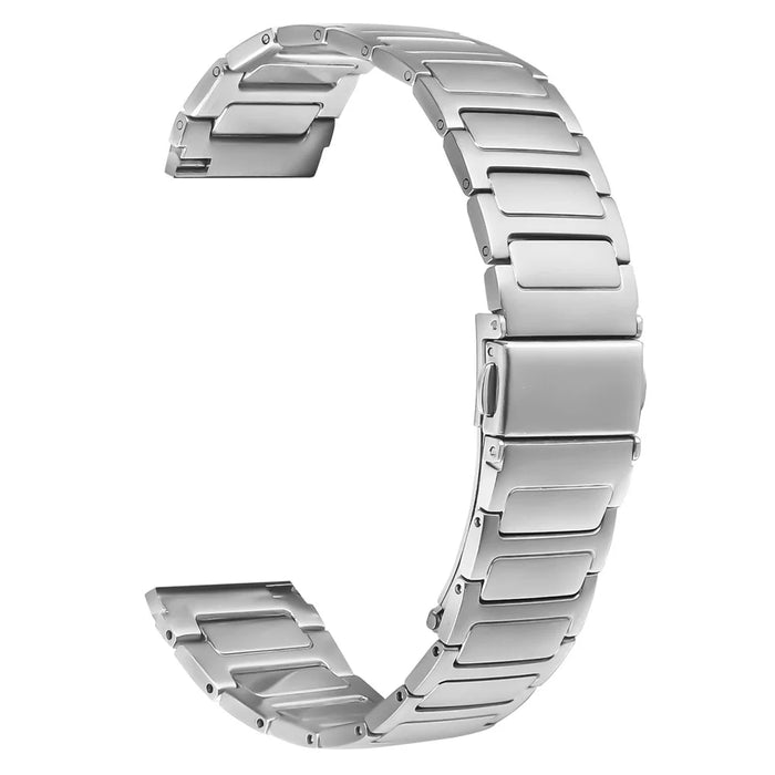 Metal Watch Band for Huawei Watch 4 / 4 Pro Adjustable Watch Strap - Silver - 1