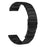 For Huawei Watch Ultimate Metal Watch Band Adjustable Watch Strap - Black - 1
