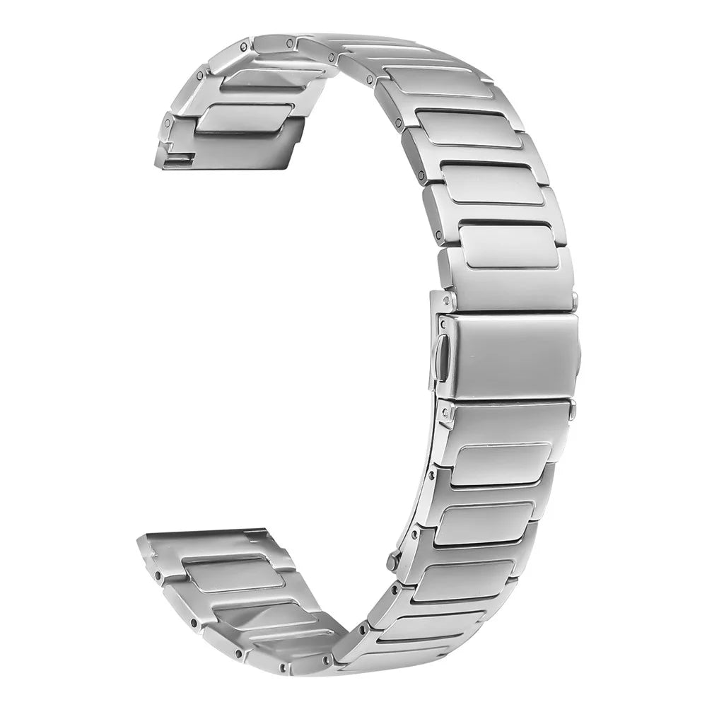 Metal Watch Band for Huawei Watch GT 3 SE Adjustable Watch Strap - Silver - 1