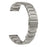 For Huawei Watch GT 3 SE Titanium Color Watch Band Adjustable Metal Watch Strap - 1