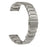 For Huawei Watch Buds Titanium Color Watch Band Adjustable Metal Watch Strap - 1