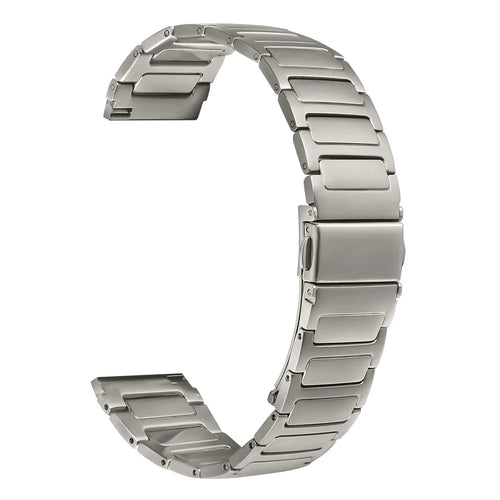 For Huawei Watch 3 Pro New Titanium Color Watch Band Adjustable Metal Watch Strap - 1