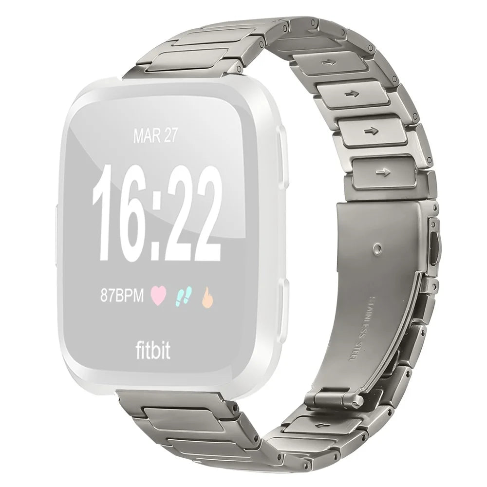 For Huawei Watch GT Runner Titanium Color Watch Band Adjustable Metal Watch Strap - 2