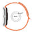 For Xiaomi Redmi Watch 5 Replacement Silicone Watch Band Reverse Buckle Magnetic Wrist Strap - Orange+Black - 6