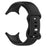 For Google Pixel Watch 4 45mm / Watch 3 45mm Silicone Watch Band Adjustable Strap Replacement Wristband - Black - 2