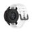 Solid Color Silicone Sport Watch Band Wrist Strap Replacement for Honor Watch GS Pro - White - 2