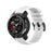 Solid Color Silicone Sport Watch Band Wrist Strap Replacement for Honor Watch GS Pro - White - 3
