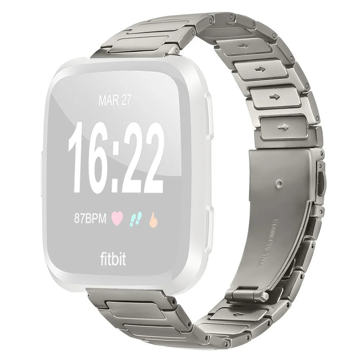 For Huawei Watch GT 2e Watch Band Adjustable Titanium Color Stainless Steel Metal Watch Strap - 2
