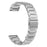 For Huawei Watch GT 42mm / 46mm Watch Band Silver Stainless Steel Metal Watch Strap - 1