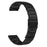 For Honor Watch Dream Metal Watch Band Stainless Steel Adjustable Watch Strap - Black - 1