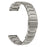 For Huami Amazfit Bip 5 Watch Band Adjustable Titanium Color Stainless Steel Metal Watch Strap - 1