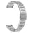 For Huami Amazfit GTR 4 46mm Watch Band Silver Stainless Steel Metal Watch Strap - 1