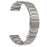 For Xiaomi Watch S1 / S1 Active Watch Band Adjustable Titanium Color Stainless Steel Metal Watch Strap - 1