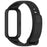 For Xiaomi Smart Band 9 Active / Redmi Band 3 Soft Silicone Integrated Wristband Watch Case - Black - 3