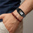 For Xiaomi Smart Band 9 Active / Redmi Band 3 Soft Silicone Integrated Wristband Watch Case - Black - 6