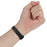 For Xiaomi Smart Band 9 Active / Redmi Band 3 Soft Silicone Integrated Wristband Watch Case - Black - 7