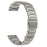 For Xiaomi Mi Watch Color Sports Watch Band Adjustable Titanium Color Stainless Steel Metal Watch Strap - 1